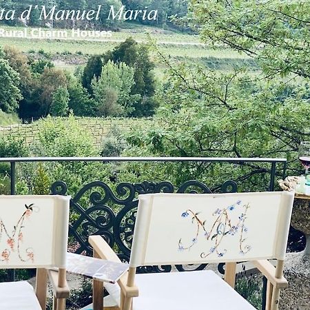 Amarante-Quinta D'Manuel Maria, Rural Charm Houses Екстер'єр фото