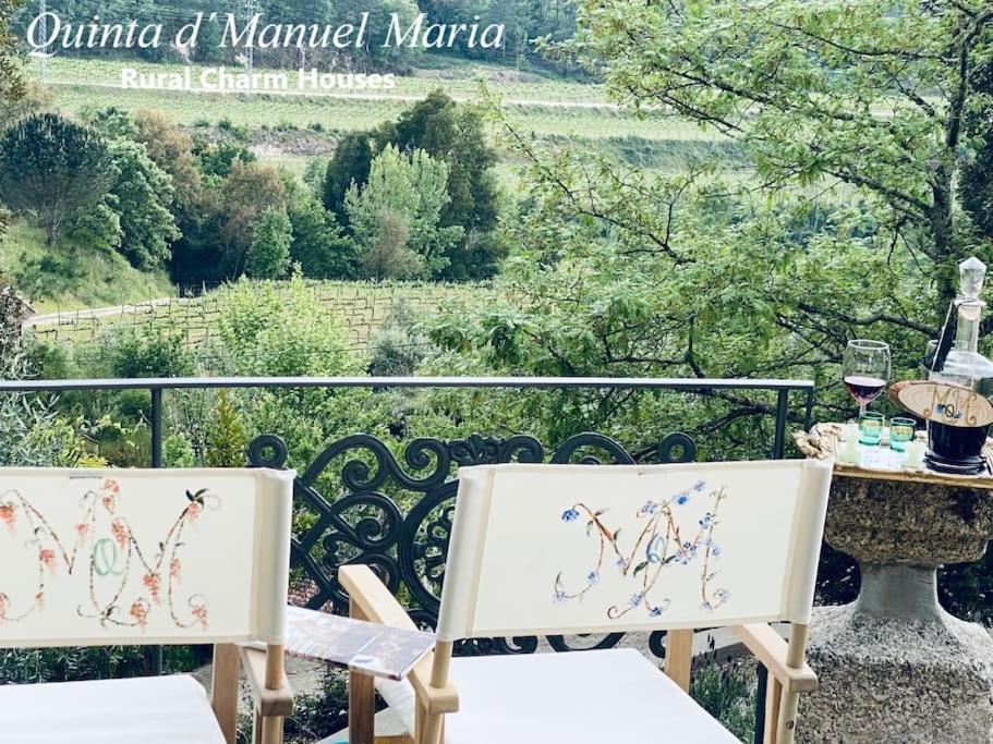 Amarante-Quinta D'Manuel Maria, Rural Charm Houses Екстер'єр фото